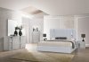 Matissee Bedroom Silver J&M w/Optional Palermo Gray Casegoods