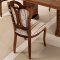 Pamela Dining Table in Walnut by ESF w/Options