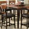 102198 Franklin Counter Height Dining Table by Coaster w/Options