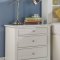 Mallowsea Youth Bedroom 30410 4Pc Set in White by Acme