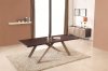 Nova Dining Table in Dark Oak by J&M w/Optional Chairs