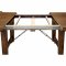 Dickey CM3132T Dining Table in Medium Oak w/Options