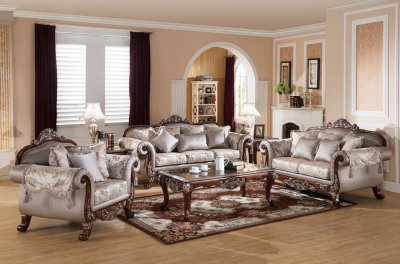 Biarritz 611 Sofa in Fabric w/Optional Items