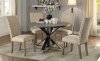 Tobin Dining Set 5Pc 107100 in Driftwood by Coaster w/Options