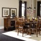 Kirtland 1399-90 Dining Table by Homelegance w/Options