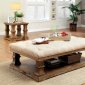 Granard CM4457F-C Coffee Table w/Cushion Top & Options