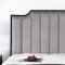 Espin 3Pc Bedroom Set CM7565GY in Gray w/Options