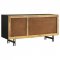 Aminah Accent Cabinet 950383 in Natural & Black by Coaster