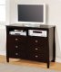 CM7805 Milano TV Stand in Espresso