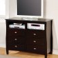 CM7805 Milano TV Stand in Espresso