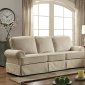 Badalona I Sofa CM6376BG in Beige Linen-Like Fabric w/Options