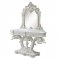 Vanaheim Sofa Table LV00802 in Antique White by Acme w/Options