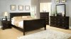 CM7816EX Louis Phillip III Bedroom in Espresso w/Options