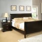 CM7816EX Louis Phillip III Bedroom in Espresso w/Options