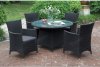 208 Outdoor Patio 5Pc Table Set by Poundex w/Options