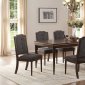 Eschenbach 5 Pc Dining Set 65960 in Cherry by Acme w/Options