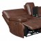 Southwick Power Motion Sofa 610411P in Sadle Brown by Coaster