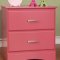 Cameron CM-BK929 Bunk Bed in Pink w/Optional Trundle