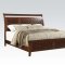 Carmela Bedroom in Walnut by Acme w/Optional Case Goods