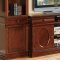 Dunsmuir 8003 Wall Unit in Cherry by Homelegance