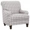 Glenn Accent Chair 903096 in Gray Fabric by Coaster