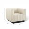 Conjure Sofa in Beige Fabric by Modway w/Options