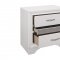 Luster Bedroom Set 5Pc 1505W in White by Homelegance