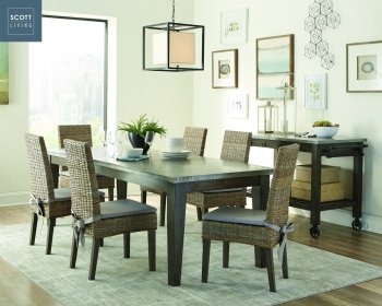 Davenport Dining Table 107941 by Scott Living - Coaster [CRDS-107941-103803 Davenport]