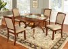 CM3026T Redding I 5Pc Dining Set in Oak