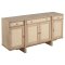 Kailani Counter Ht Table 109388 Beige Oak by Coaster w/Options