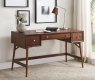 Frolic Office Desk 3590-15 in Brown by Homelegance