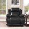 Vega Power Motion Sofa in Black by NCFurniture w/Options