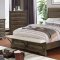 Gilbert Bedroom CM7894F in Light Walnut & Beige w/Options