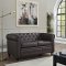 Earl EEI-1413-BRN Sofa in Faux Leather by Modway w/Options