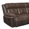 Saybrook Motion Sofa 609141 by Coaster w/Options