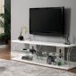 Ernst TV Console CM5901WH in White Gloss w/Options