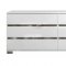 Spark Dresser in High Gloss White Lacquer by Casabianca