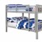 Cameron CM-BK929GY Bunk Bed in Gray w/Optional Trundle