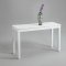 8750 Butterfly Leaves Extension Sofa Table in White by Chintaly