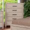 Oakburn Bedroom CM7048NT in Weathered Natural Tone w/Options