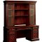 Strandburg CM-DK6255D Office Desk in Cherry & Black w/Options