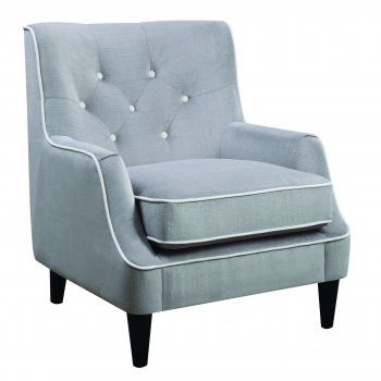 902894 Accent Chair in Grey Fabric by Coaster [CRCC-902894]