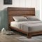 Genevieve Bedroom 207491 in Dark Brown by Coaster w/Options