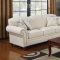 Norah Sofa 502511 in Oatmeal Fabric by Coaster w/Options