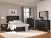 Devine 203121 Bedroom by Coaster in Black w/Options