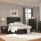 Devine 203121 Bedroom by Coaster in Black w/Options