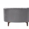 Millephri Chair LV00168 in Gray Velvet by Acme