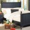 Pottery 875 Bedroom in Black by Homelegance w/Options