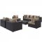 Convene Outdoor Patio Sectional Set 8Pc EEI-2368 by Modway