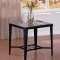 Set of Contemporary Coffee & End Tables W/Slat Base Shelf